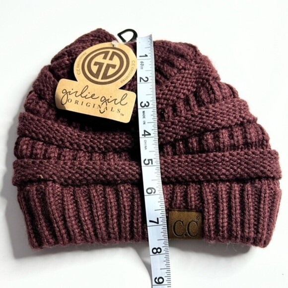 Original C.C Hat Beanie color MONACO ONE SIZE. - Picture 4 of 9